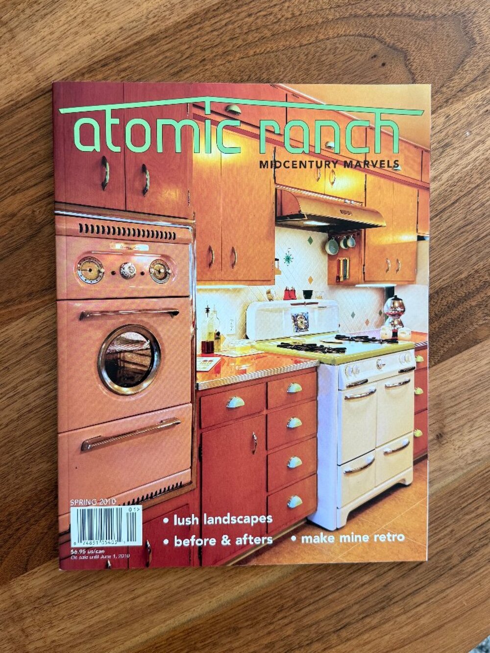 Atomic Ranch magazine, Spring 2010 No. 25